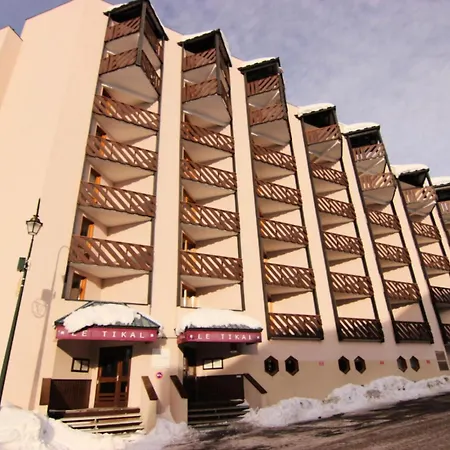 Temples Du Soleil Tikal - Spacieux 3 Pieces 6 Personnes Expose Sud A Deux Pas Des Pistes Mae-7475 Апартаменти *