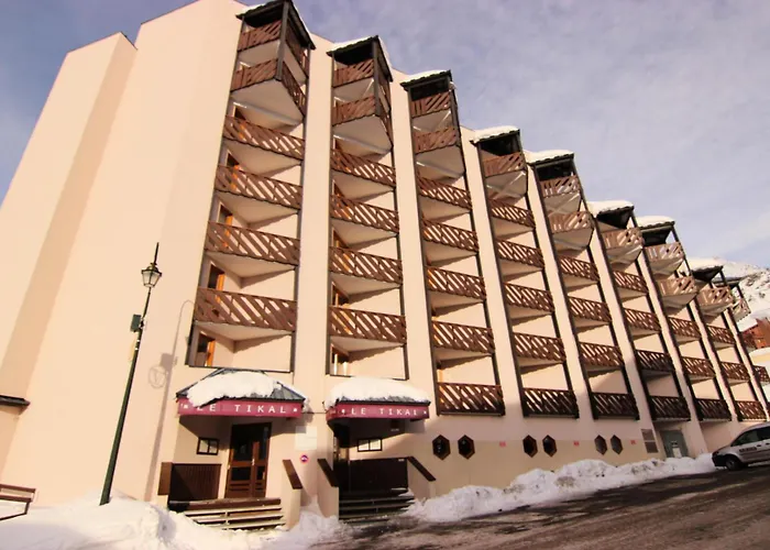 Temples Du Soleil Tikal - Spacieux 3 Pieces 6 Personnes Expose Sud A Deux Pas Des Pistes Mae-7475