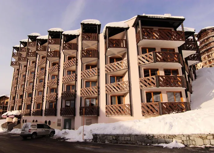 Temples Du Soleil Tikal - Spacieux 3 Pieces 6 Personnes Expose Sud A Deux Pas Des Pistes Mae-7475 דירה